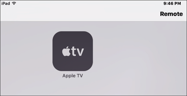 Aplicación Apple TV Remote