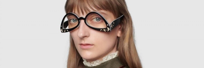 Las gafas "invertidas" de 5 mil libras de Gucci fueron ridiculizadas