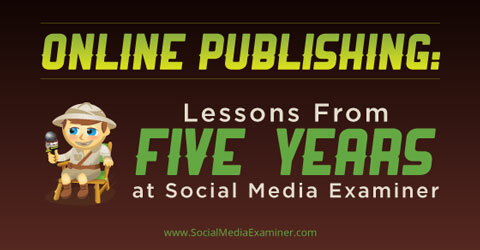 lecciones de 5 años con examinador de redes sociales