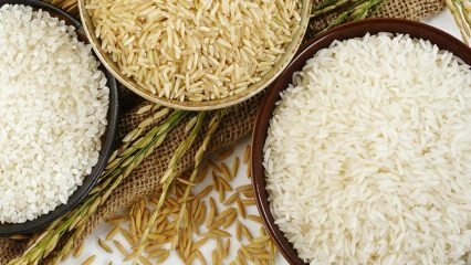 Método de adelgazamiento al tragar arroz
