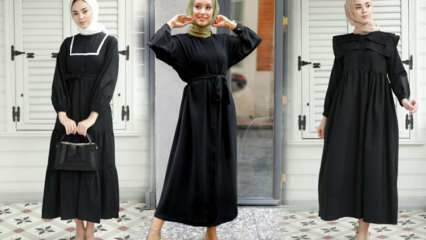 ¿De qué color combinaría un chal con un vestido negro? Modelos de chal que se adaptarán a los vestidos negros. 