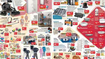 ¡Ya está aquí el catálogo de productos actual de BİM 23 de octubre! BİM 23 Octubre aspiradora y batidor