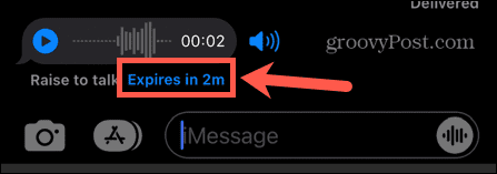 los mensajes de iphone caducan
