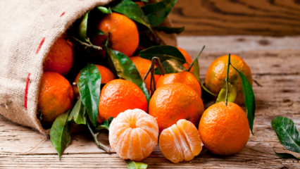 ¿Comer la mandarina se debilita? Dieta de mandarina que facilita la pérdida de peso.