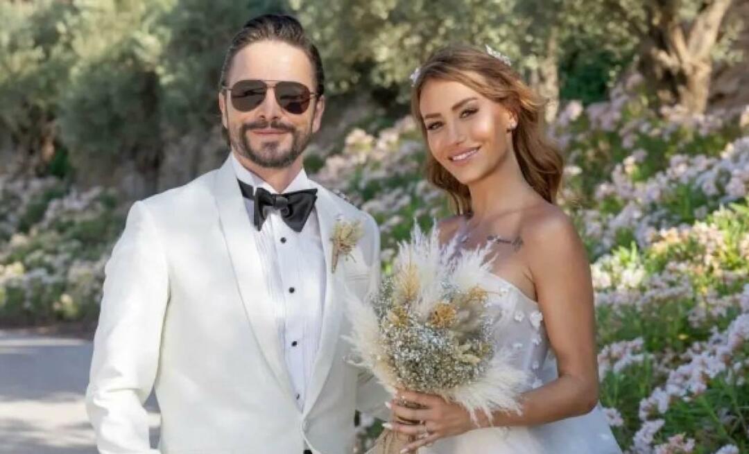 ¡Ahmet Kural y Çağla Gizem Çelik se casaron!