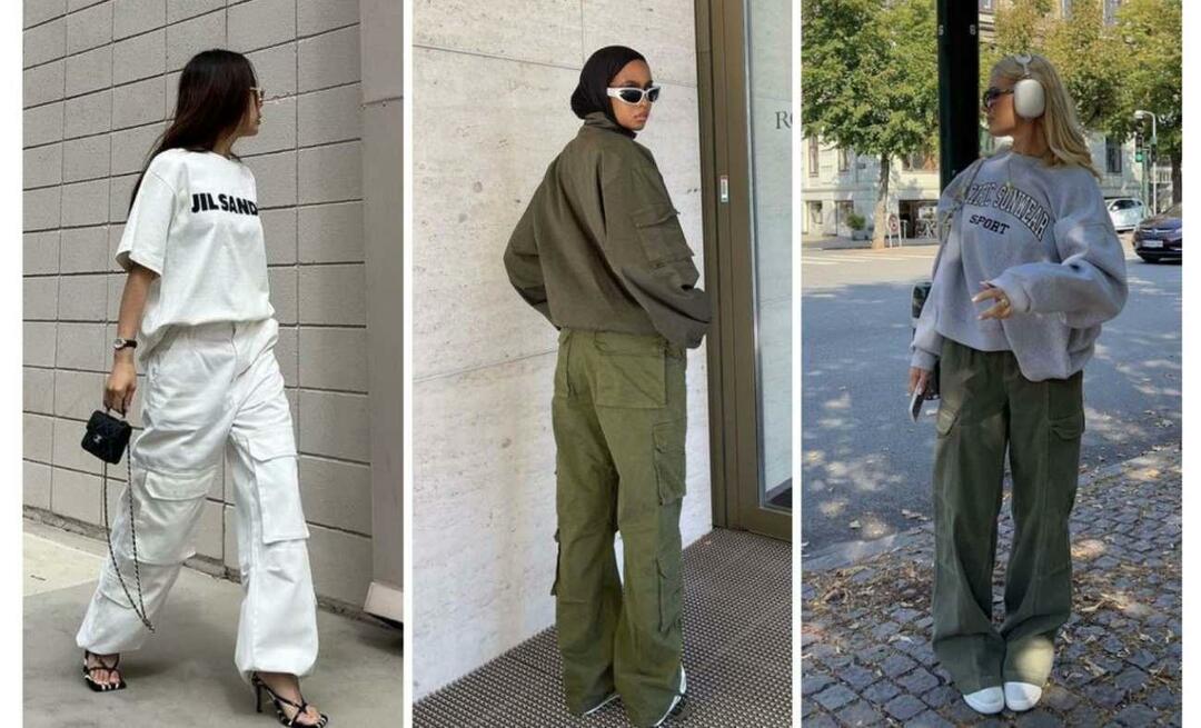 ¿Cómo combinar pantalones cargo? Modelos de pantalones cargo que dejarán huella en el Otoño 2023