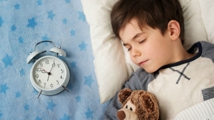 ¡Los niños que no pueden dormir están en riesgo!