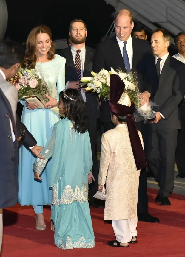 Duque de Cambridge William y Kate Middleton