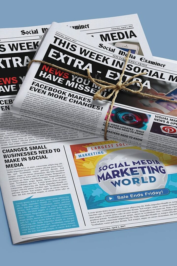 Las historias de Facebook se lanzan a nivel mundial: esta semana en las redes sociales: examinador de redes sociales