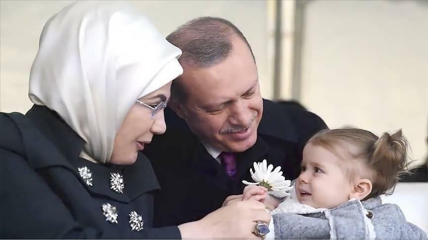  Emine Erdoğan y Recep Tayyip Erdoğan