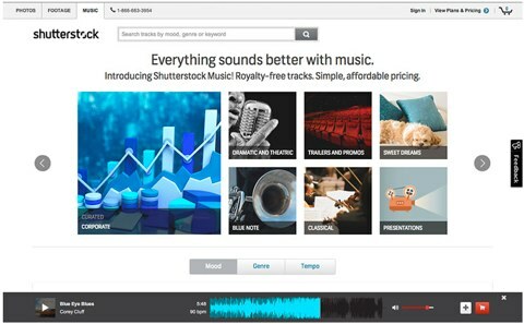 noticias musicales de Shutterstock