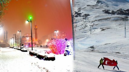 ¿Cómo llegar al centro de esquí de montaña Yıldız? Lugares para visitar en Sivas ...