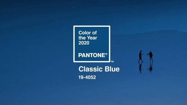 ¡Pantone anunció el color de 2020! Color de tendencia de este año: azul