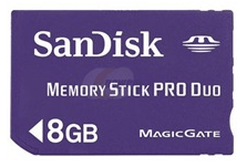 Dandisk Tarjeta de memoria 8GB