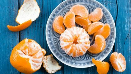 ¿Cuáles son los beneficios de comer mandarinas?
