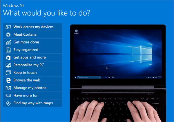 Temas de demostración de Windows 10
