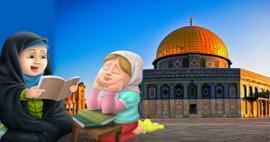 ¿Cómo deberíamos explicar a nuestros hijos Jerusalén, donde se encuentra nuestra primera qibla, Masjid al-Aqsa?