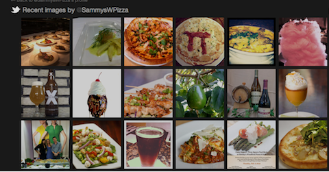 fotos de comida de sammy