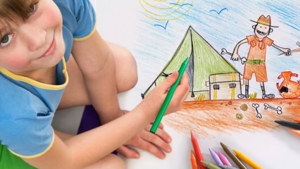 ¿Cómo enseñar a los niños a pintar? Actividades de acuarela en casa! Elaboración natural de acuarelas