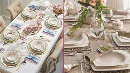 Las propuestas de decoración más elegantes para las mesas iftar 2021