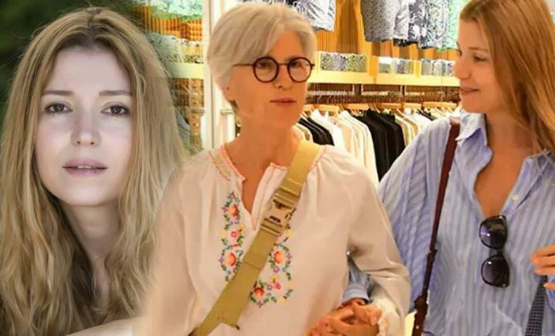 Selma Ergeç, de 44 años, dijo: ¡Mi madre no habla turco! Los que ven a su madre...