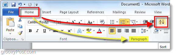 Cómo ordenar las listas de Microsoft Word alfabéticamente