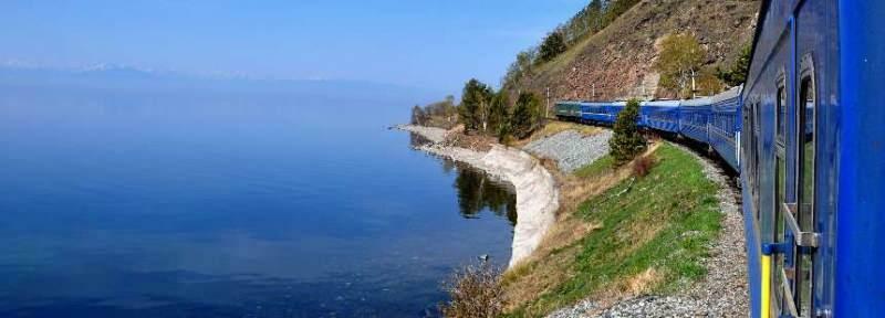 Fotogramas de la ruta Trans-Siberian Express