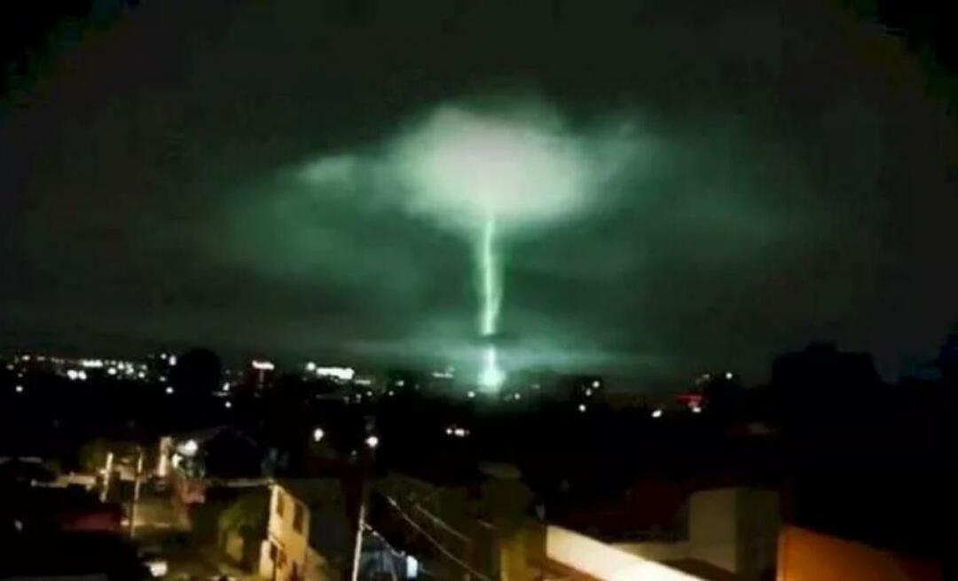 ¿Cuál es la razón por la que se ven luces en el cielo durante un terremoto? Luces que emergen durante un terremoto