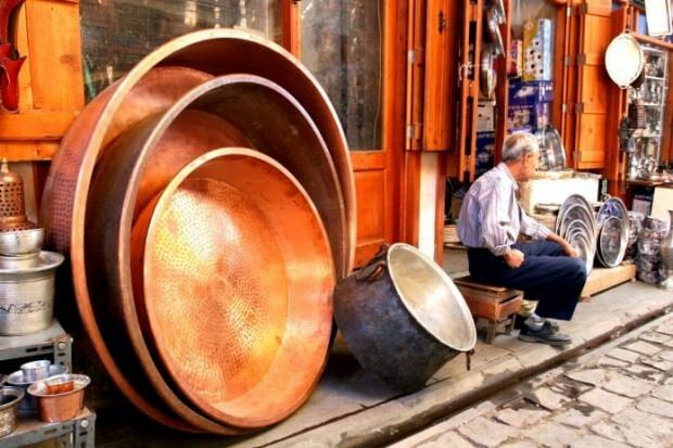 Bazar Gaziantep Bakırcılar
