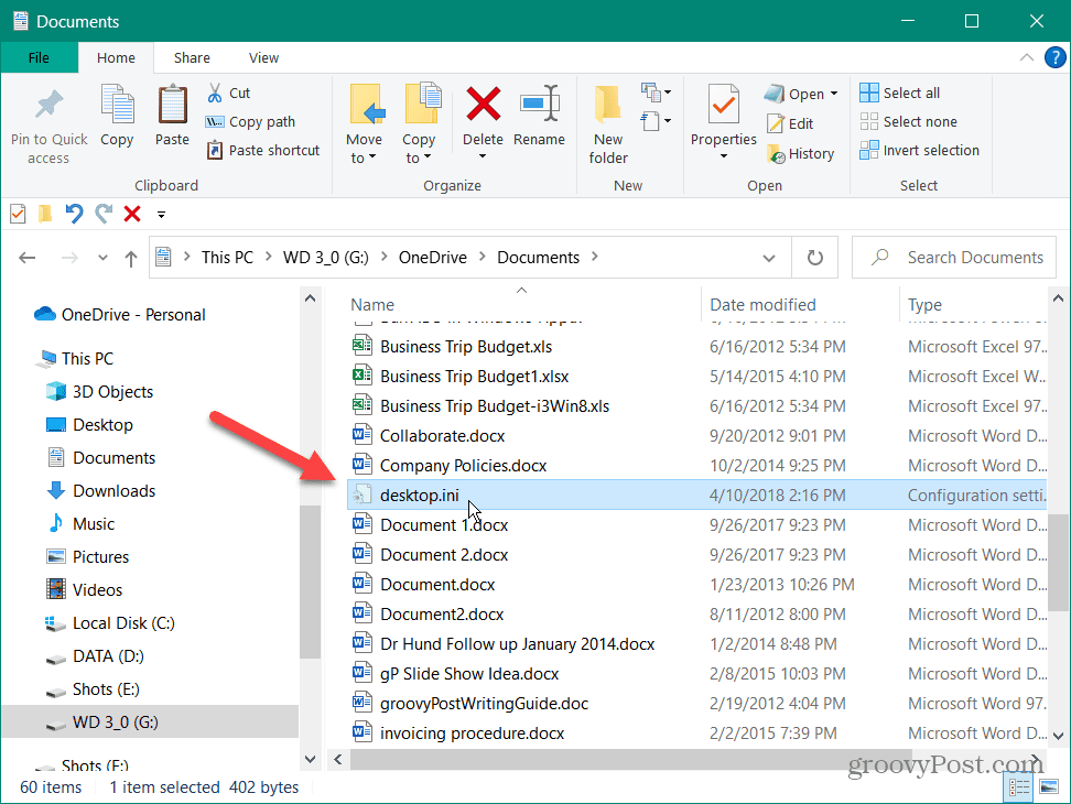 ¿Qué es Desktop.ini en Windows?