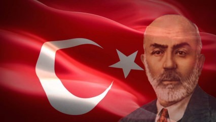 de Turquía Mehmet Akif Ersoy se conmemora en todo!