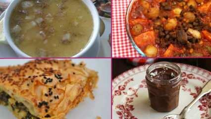 ¿Cómo preparar el mejor menú iftar? 9. menú del día iftar