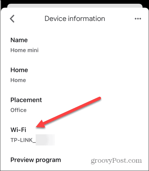 conectado a wifi