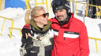 Burcu Esmersoy: tengo frío para esquiar