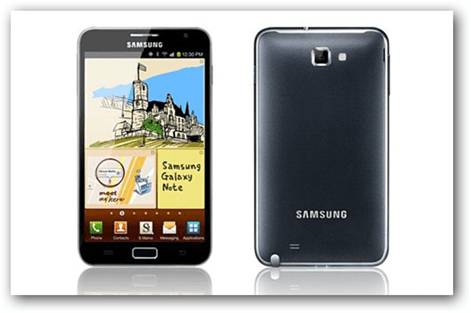 El segundo Samsung Galaxy Note tiene fecha de lanzamiento