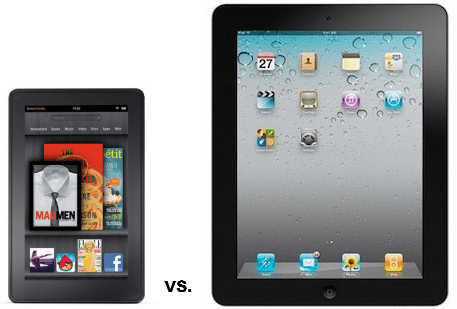 Amazon y Apple: cómo se comparan las tabletas Kindle Fire y iPad 2 en las especificaciones