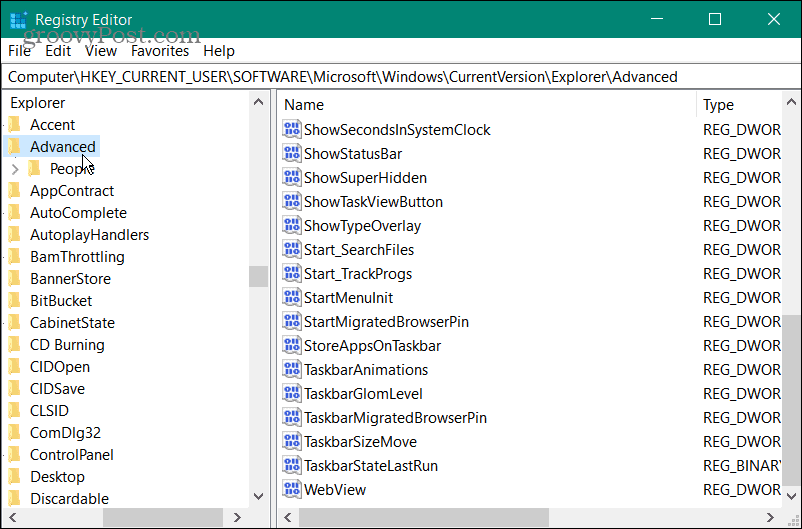 Aumentar los elementos de la lista de saltos en Windows 