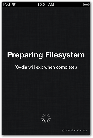 Sistema de preparación de archivos Cydia