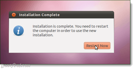 instalación de ubuntu completa