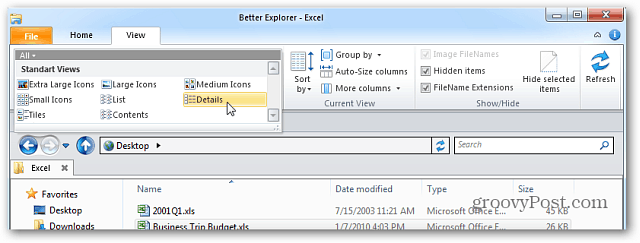 Obtenga Windows 8 Explorer Ribbon en Windows 7
