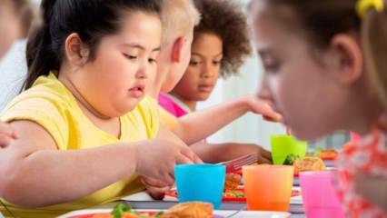 Población infantil bajo amenaza de obesidad