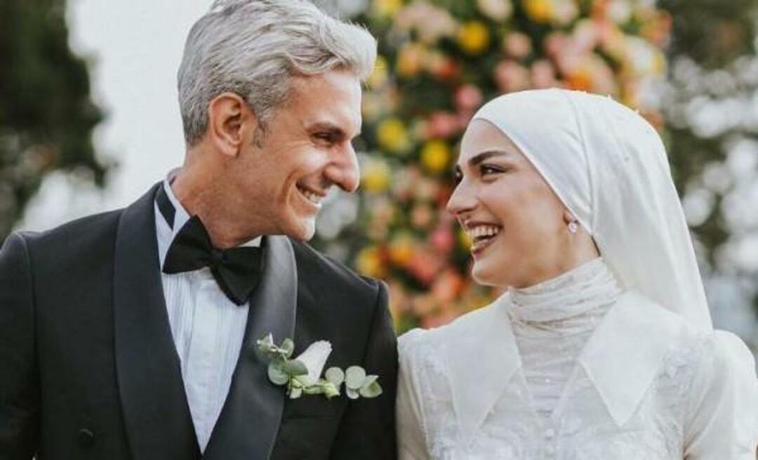 ¡Compartimiento romántico del actor Uğur Bilgin y su esposa! No la dejó con él en América.