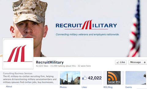 reclutar militares