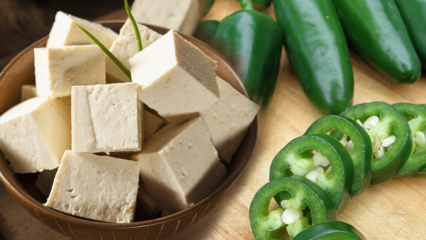 ¿Cuáles son los beneficios del queso de tofu? ¿Qué pasa si comes chile jalapeño juntos?