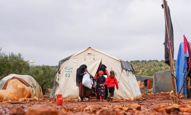 campamentos de refugiados
