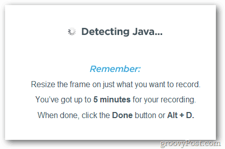 Detección de Java