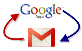 Transferencia de correo electrónico de Gmail a Google Apps a través de Outlook ro Thunderbird