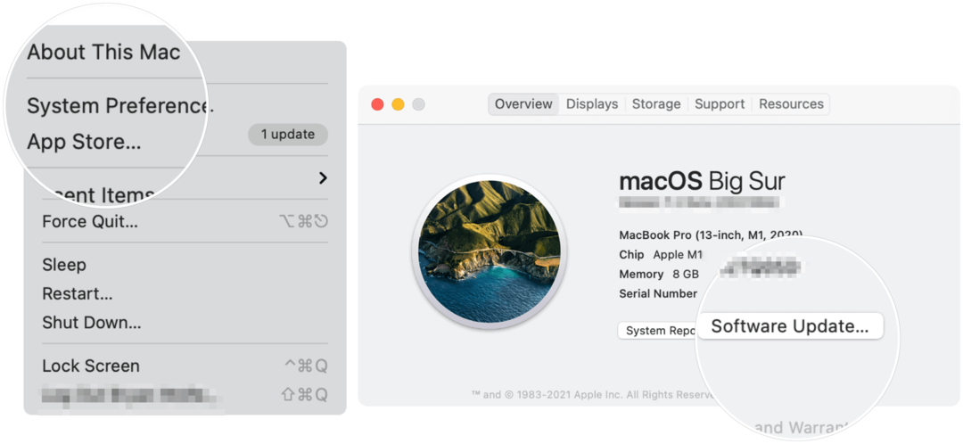 Actualizar Mac