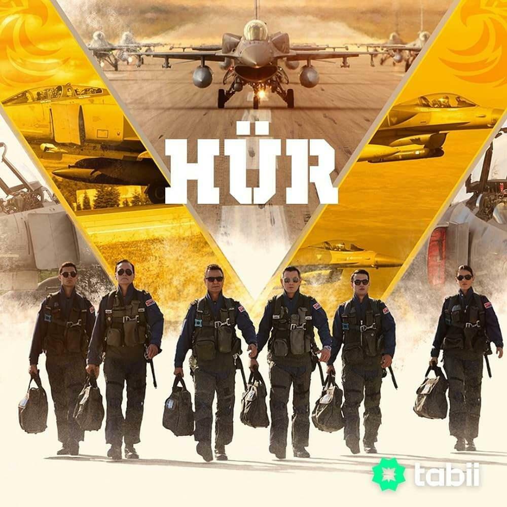 CARTEL DE LA SERIE HÜR