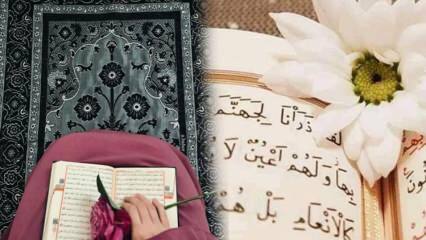Nobles oraciones y virtudes! ¿Cómo hacer una oración inútil? Oración de 2 rakat y 4 rakat ...